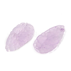 Natural Quartz Carved Pendants&nbsp;G-Z162-01