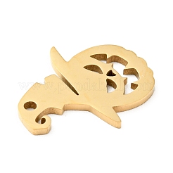 201 Stainless Steel Pendants&nbsp;STAS-E015-19G