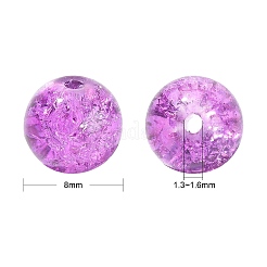 100Pcs Glass Beads&nbsp;GLAA-CJ0002-02