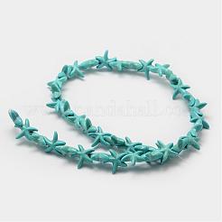 Synthetic Howlite Bead Strand&nbsp;G-P228-16
