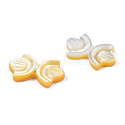 Natural Yellow Shell Beads&nbsp;SSHEL-S258-105B