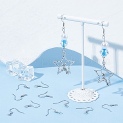 Tarnish Resistant 304 Stainless Steel French Earring Hooks&nbsp;STAS-N0013-15P