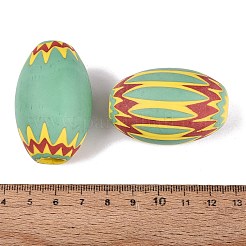 Handmade Millefiori Glass Barrel Beads&nbsp;LA-N002-32D