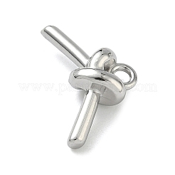 304 Stainless Steel Charms&nbsp;STAS-P423-08P