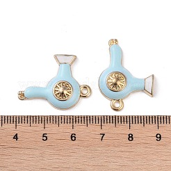 Alloy Enamel Pendants&nbsp;ENAM-R149-11B-G