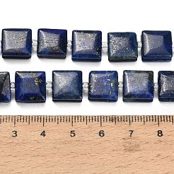 Dyed Natural Lapis Lazuli Beads Strands&nbsp;GG-F802-B14-01