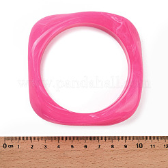 Acrylic Bangles for Women&nbsp;LS-BJEW-G356-01A
