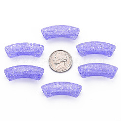 Transparent Crackle Acrylic Beads&nbsp;CACR-S009-001B-N47