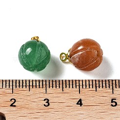 1 Set Natural Jade Charms&nbsp;HJEW-FH0006-49