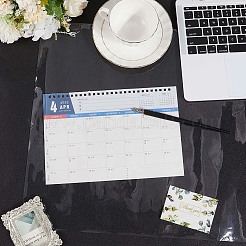 PVC Transparent Placemats&nbsp;AJEW-WH20072-18A
