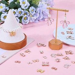 40Pcs 10 Style Alloy Pendants&nbsp;ENAM-SC0004-97