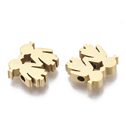 304 Stainless Steel Beads&nbsp;STAS-S079-173G