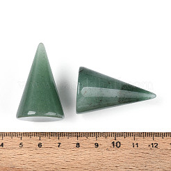 Natural Green Aventurine Ring Display Stands&nbsp;G-T144-06F
