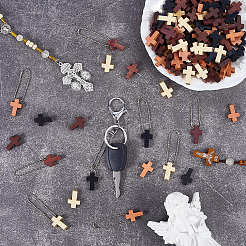 DIY Pendant Decorations Making Kits&nbsp;WOOD-PH0003-73