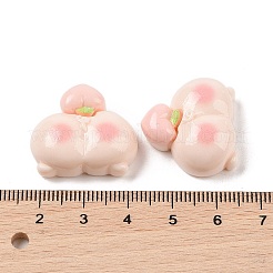 Opaque Resin Decoden Cabochons&nbsp;RESI-K040-01E