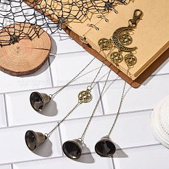 Iron Witch Bells Pendant Decor&nbsp;HJEW-JM02182