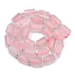Natural Rose Quartz Beads Strands&nbsp;G-G162-D02-01