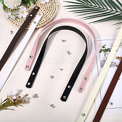 12Pcs 6 Colors PU Imitation Leather Rivet Bag Straps&nbsp;DIY-CL0002-37C