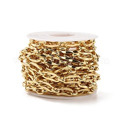 Brass Oval Link Chains&nbsp;CHC-K013-07G