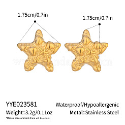 304 Stainless Steel Stud Earrings for Women&nbsp;DT4159
