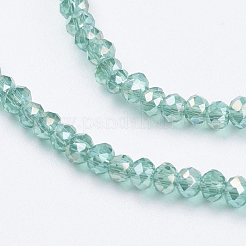 Glass Beads Strands&nbsp;GLAA-F076