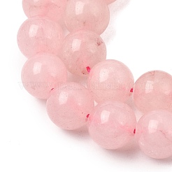 Natural Rose Quartz Beads Strands&nbsp;G-T151-A01-12mm