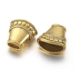 Tibetan Style Bead Cones&nbsp;X-TIBEB-A124175-AG-FF