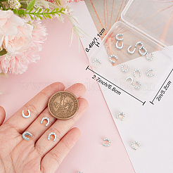 24Pcs Brass Charms&nbsp;KK-BBC0027-65S