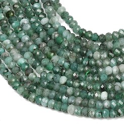 Natural Emerald Beads Strands&nbsp;G-B175-A19-2x3mm