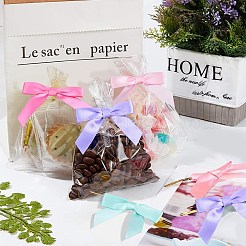 80Pcs 4 Colors Polyester Packaging Ribbon Bows&nbsp;AJEW-GF0003-17
