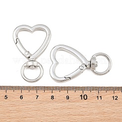 Zinc Alloy Swivel Clasps&nbsp;AL-CBAC079-20P