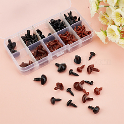 Resin Doll Nose with Washers&nbsp;DIY-WH0209-06A