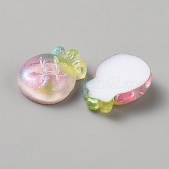 Opaque Resin Cabochons&nbsp;CRES-CJC0011-001E