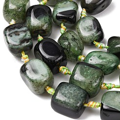 Natural Agate Beads Strands&nbsp;G-F825-G01-01A