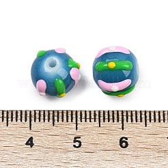 Baking Paint Glass Enamel Beads&nbsp;LAMP-R004-05H