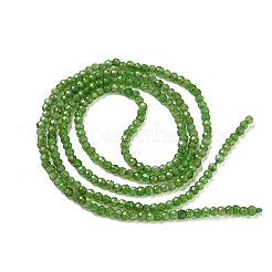 Natural Green Garnet Beads Strands&nbsp;GG-CBA5A1A-A02-01