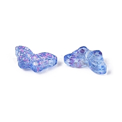 Picasso Transparent Glass Beads&nbsp;SEED-N012-05D