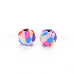 Handmade Polymer Clay Beads&nbsp;CLAY-N008-054A-07