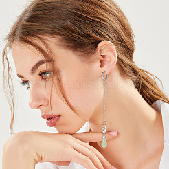 6Pcs Brass Hoop Earrings&nbsp;HJEW-OC00314