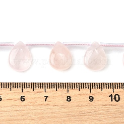 Natural Rose Quartz Beads Strands&nbsp;G-Q183-B09-01