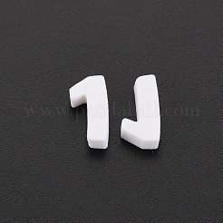 Handmade Polymer Clay Cabochons&nbsp;CLAY-N006-113-01
