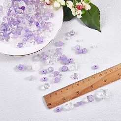 150 Pieces Random Rose Acrylic Beads Bear Pastel Spacer Beads Butterfly Loose Beads for Jewelry Keychain Phone Lanyard Making&nbsp;JX543J