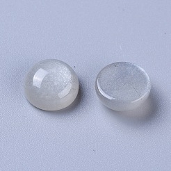 Natural Grey Moonstone Cabochons&nbsp;G-L541-01B-10mm