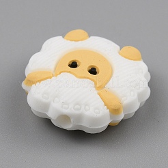 Food Grade Eco-Friendly Silicone Beads&nbsp;SIL-WH0008-24