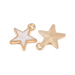 Alloy with Enamel Charms&nbsp;AL-CBA9C31-06G-D