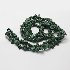 Natural Malachite Beads Strands&nbsp;X-G-F328-30