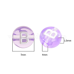 Transparent Acrylic Beads&nbsp;TACR-YW0001-22