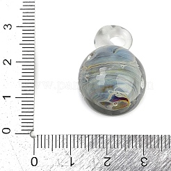 Handmade Lampwork Pendants&nbsp;LAMP-Q005-07C