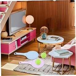 10Pcs 2 Styles Opaque Acrylic Pendants&nbsp;OACR-YW0004-07