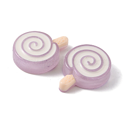 Resin Cabochons&nbsp;RESI-WH0035-07A